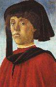Portrait of a Young Man fddg, BOTTICELLI, Sandro